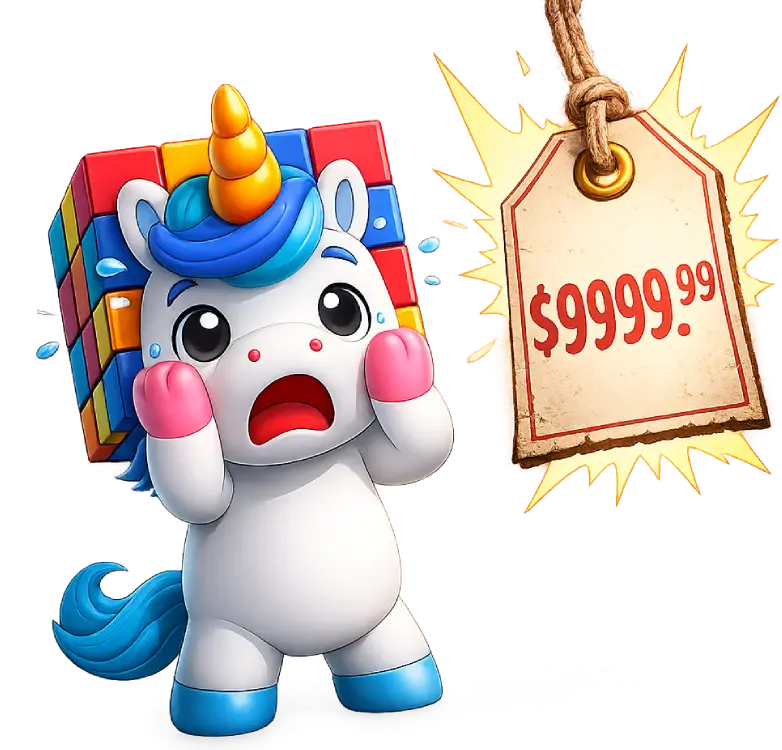 Personaje Cubicornio