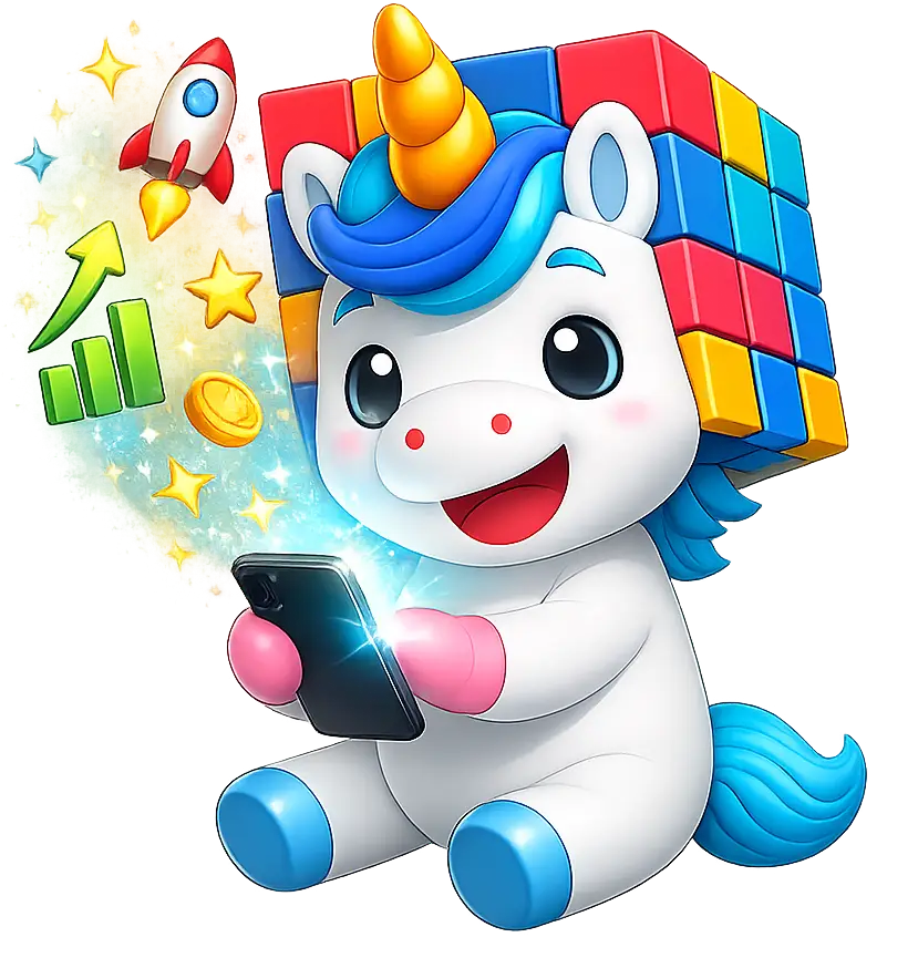 Personaje Cubicornio