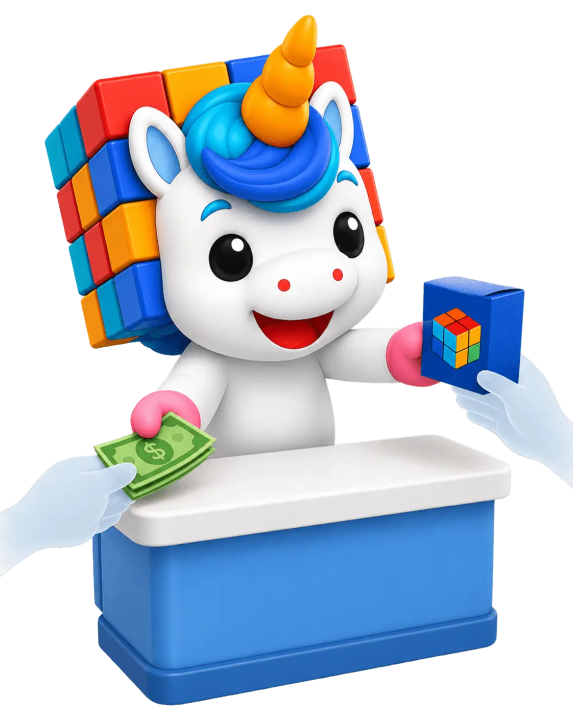 Cubicornio para gestionar y vender